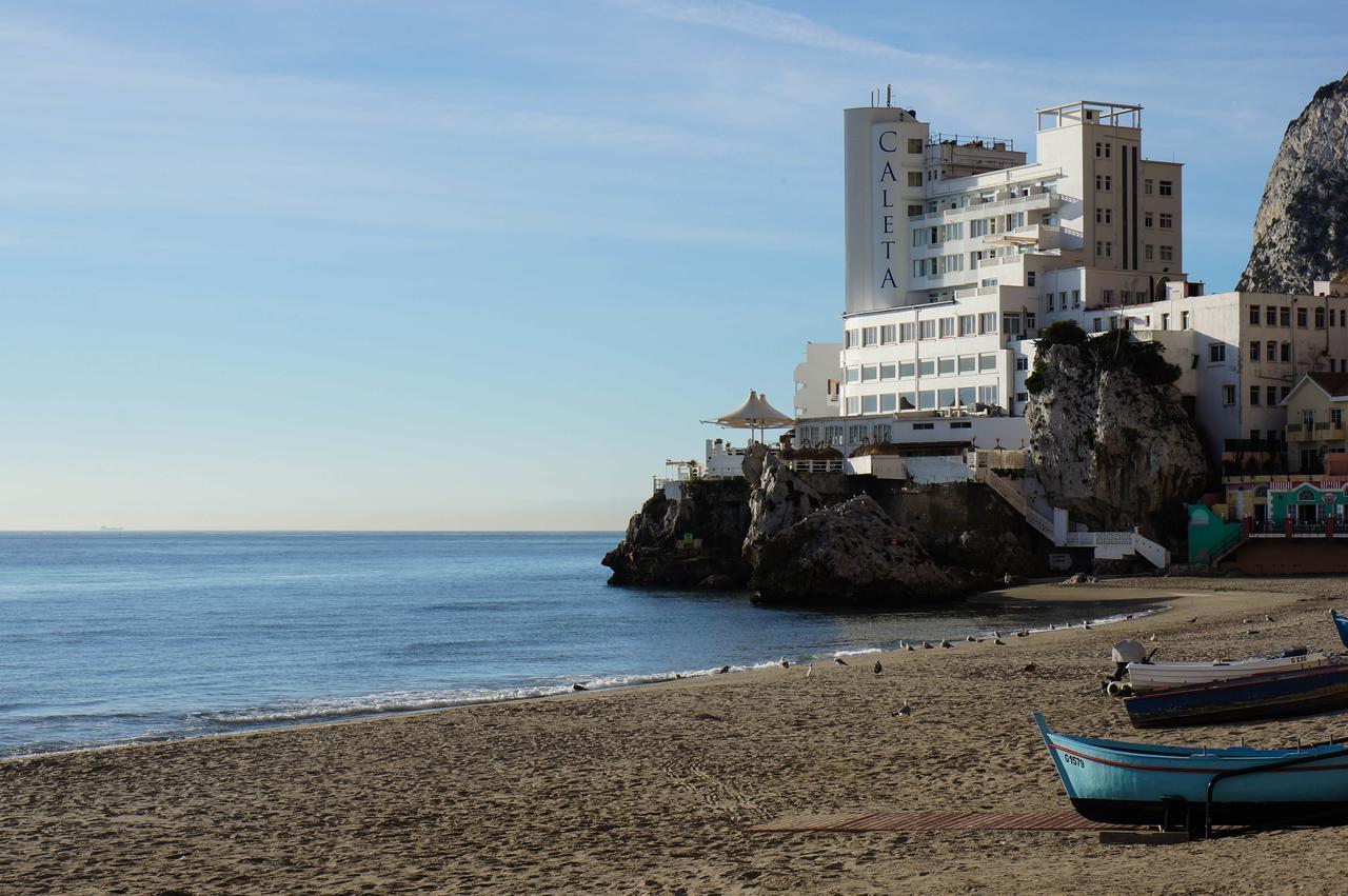 The Caleta Hotel Health, Beauty & Conference Centre Gibraltar Exterior foto