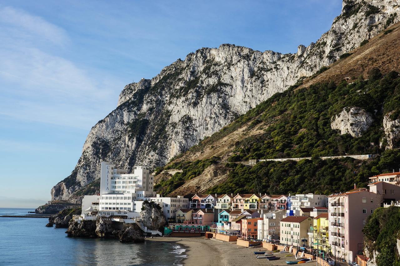 The Caleta Hotel Health, Beauty & Conference Centre Gibraltar Exterior foto
